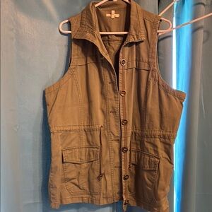 Maurices Olive Green Vest